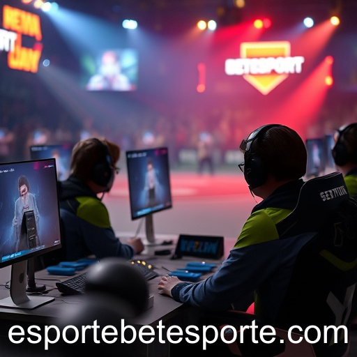 A Evolução dos eSports e o Impacto das Casas de Apostas Digitais