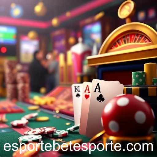 Explorando a Fascinante Categoria de Cassino Online no Betesporte