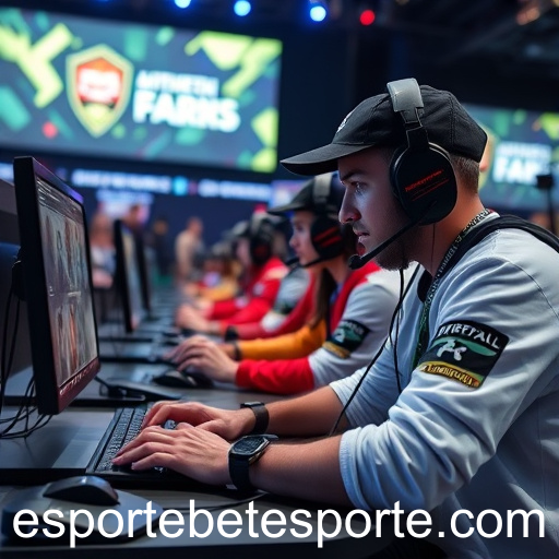 A Ascensão dos eSports no Brasil em 2025